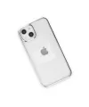 Apple İphone 14 Plus Kılıf Element Silikon - Gümüş