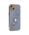 Apple iPhone 14 Plus Kılıf Esila Silikon - Gri