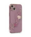 Apple iPhone 14 Plus Kılıf Esila Silikon - Mor