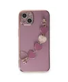 Apple iPhone 14 Plus Kılıf Esila Silikon - Mor