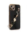 Apple İphone 14 Plus Kılıf Esila Silikon - Siyah