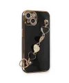 Apple iPhone 14 Plus Kılıf Esila Silikon - Siyah