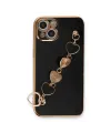 Apple İphone 14 Plus Kılıf Esila Silikon - Siyah