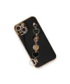 Apple iPhone 14 Plus Kılıf Esila Silikon - Siyah