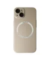 Apple İphone 14 Plus Kılıf Jack Magneticsafe Lens Silikon - Gold