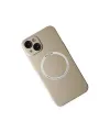 Apple İphone 14 Plus Kılıf Jack Magneticsafe Lens Silikon - Gold