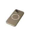 Apple iPhone 14 Plus Kılıf Jack Magneticsafe Lens Silikon - Gold