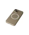 Apple İphone 14 Plus Kılıf Jack Magneticsafe Lens Silikon - Gold