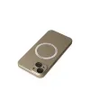 Apple iPhone 14 Plus Kılıf Jack Magneticsafe Lens Silikon - Gold