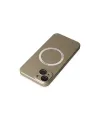 Apple İphone 14 Plus Kılıf Jack Magneticsafe Lens Silikon - Gold