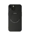 Apple İphone 14 Plus Kılıf Jack Magneticsafe Lens Silikon - Siyah