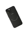Apple İphone 14 Plus Kılıf Jack Magneticsafe Lens Silikon - Siyah