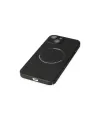 Apple İphone 14 Plus Kılıf Jack Magneticsafe Lens Silikon - Siyah