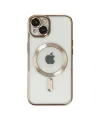 Apple İphone 14 Plus Kılıf Kross Magneticsafe Kapak - Gold