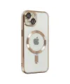 Apple İphone 14 Plus Kılıf Kross Magneticsafe Kapak - Gold