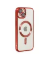 Apple iPhone 14 Plus Kılıf Kross Magneticsafe Kapak - Kırmızı