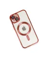 Apple iPhone 14 Plus Kılıf Kross Magneticsafe Kapak - Kırmızı