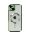 Apple İphone 14 Plus Kılıf Kross Magneticsafe Kapak - Koyu Yeşil
