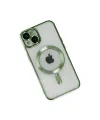 Apple İphone 14 Plus Kılıf Kross Magneticsafe Kapak - Koyu Yeşil