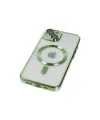 Apple İphone 14 Plus Kılıf Kross Magneticsafe Kapak - Koyu Yeşil