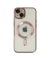 Apple iPhone 14 Plus Kılıf Kross Magneticsafe Kapak - Rose