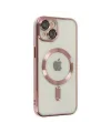 Apple İphone 14 Plus Kılıf Kross Magneticsafe Kapak - Rose
