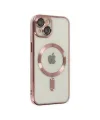 Apple iPhone 14 Plus Kılıf Kross Magneticsafe Kapak - Rose
