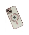 Apple iPhone 14 Plus Kılıf Kross Magneticsafe Kapak - Rose