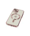 Apple iPhone 14 Plus Kılıf Kross Magneticsafe Kapak - Rose