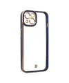 Apple İphone 14 Plus Kılıf Liva Lens Silikon - Mavi