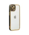 Apple İphone 14 Plus Kılıf Liva Lens Silikon - Siyah