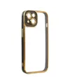 Apple İphone 14 Plus Kılıf Liva Lens Silikon - Siyah