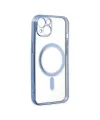 Apple İphone 14 Plus Kılıf Magneticsafe Lazer Silikon - Sierra Blue
