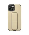 Apple İphone 14 Plus Kılıf Mega Standlı Silikon - Gold