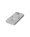Apple İphone 14 Plus Kılıf Moshi Lens Magneticsafe Silikon - Gümüş
