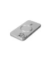 Apple İphone 14 Plus Kılıf Moshi Lens Magneticsafe Silikon - Gümüş