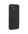 Apple İphone 14 Plus Kılıf Moshi Lens Magneticsafe Silikon - Siyah