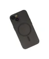 Apple İphone 14 Plus Kılıf Moshi Lens Magneticsafe Silikon - Siyah