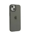 Apple iPhone 14 Plus Kılıf Pc Sert Şeffaf Kapak - Siyah
