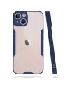 Apple İphone 14 Plus Kılıf Platin Silikon - Lacivert