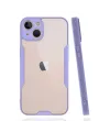 Apple İphone 14 Plus Kılıf Platin Silikon - Lila