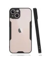 Apple İphone 14 Plus Kılıf Platin Silikon - Siyah