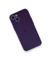 Apple İphone 14 Plus Kılıf Pp Ultra İnce Kapak - Mor
