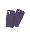 Apple iPhone 14 Plus Kılıf Puma Silikon - Koyu Mor