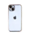 Apple İphone 14 Plus Kılıf Razer Lensli Silikon - Gold
