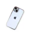 Apple İphone 14 Plus Kılıf Razer Lensli Silikon - Gold