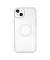 Apple İphone 14 Plus Kılıf Santa Lens Silikon - Şeffaf