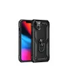 Apple İphone 14 Plus Kılıf Sofya Yüzüklü Silikon Kapak - Siyah