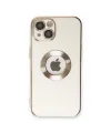 Apple iPhone 14 Plus Kılıf Store Silikon - Beyaz