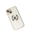 Apple iPhone 14 Plus Kılıf Store Silikon - Beyaz
